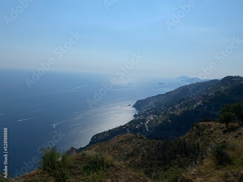 view from the sea positano naples