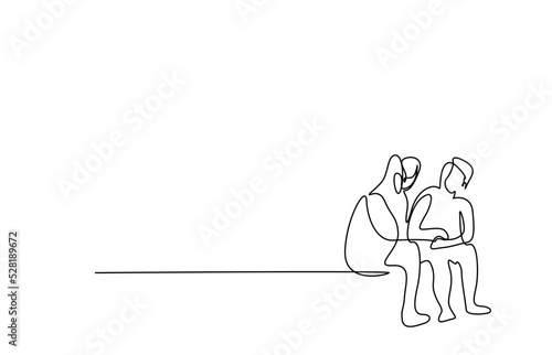 friend or coworker supporting a depressed person sitting and talking giving comfort