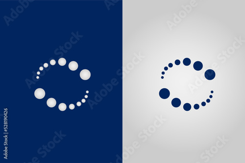 internet download loading waiting screen circle bubbles spinning.education development growing developing bubbles