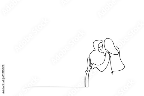 a woman or healthcare worker doctor therapist helping an elderly woman with support to walk