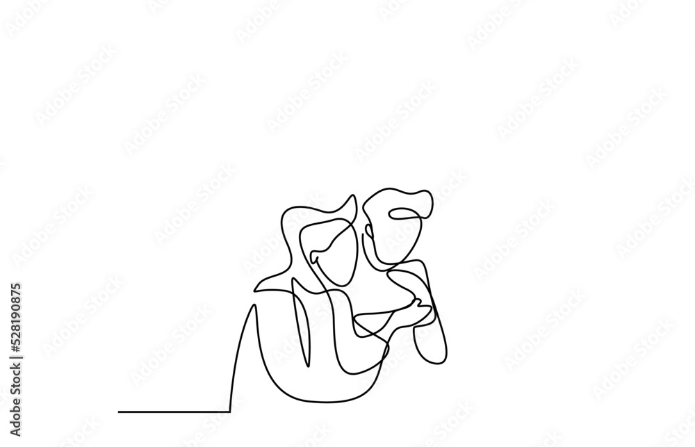 Obraz premium friend or coworker supporting a depressed person sitting and talking giving comfort