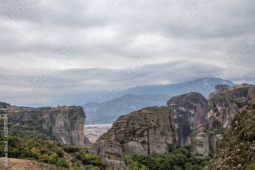 Meteora Monasteries, rocks of Thessaly. Trikala region, Greece © Anton Buymov