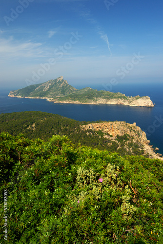 Isla Dragonera.Andratx. Ponent.Mallorca.Illes Balears.España. photo