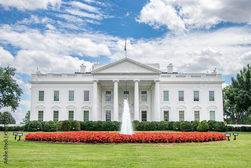 The White House in Washington, DC - United States of America