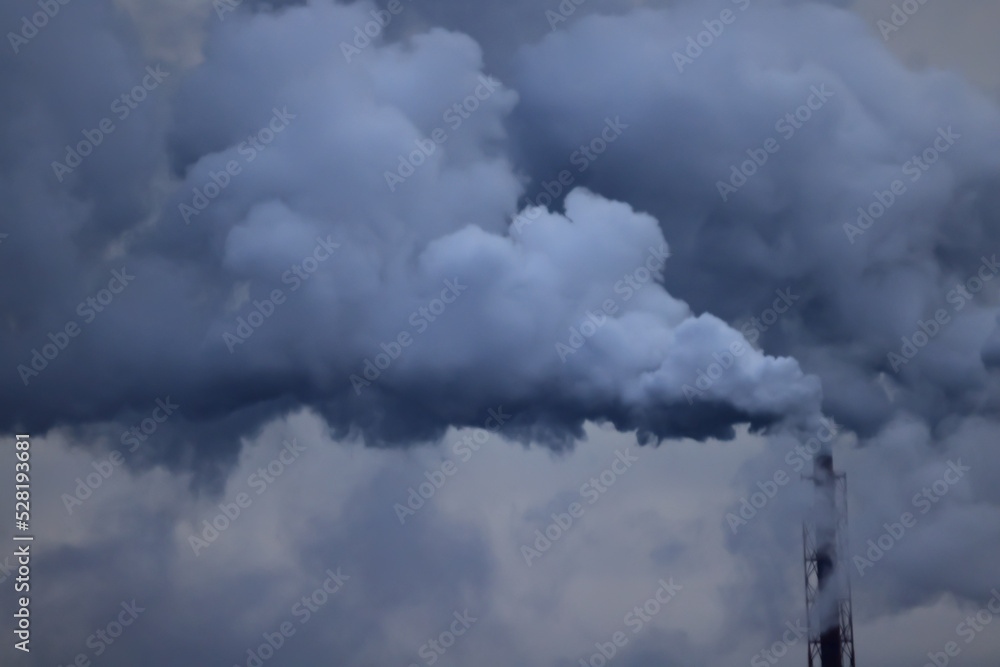factory pipe smoke background gray abstract, co2 pollution factory pipe smoke background gray abstract, co2 pollution