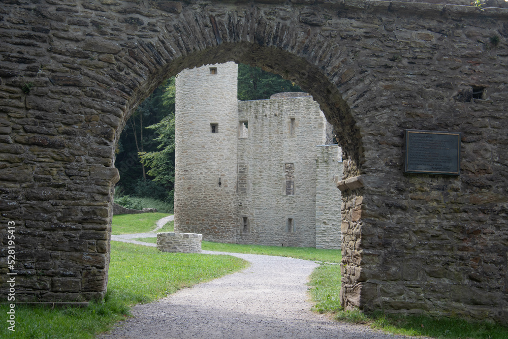 Castle ruin Hardenstein