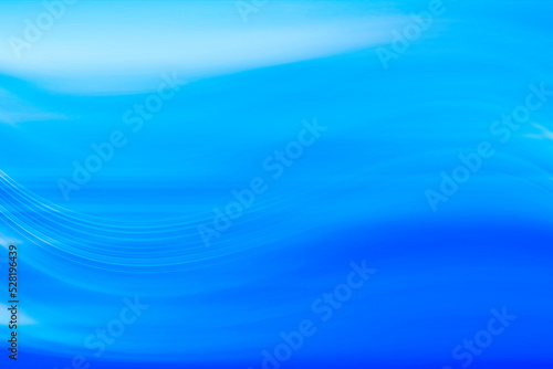 blurred blue background / gradient fresh transparent design background, blue abstract wallpaper