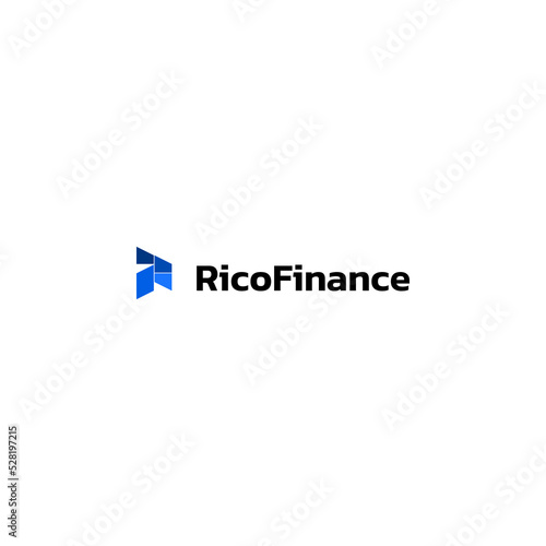 Abstract modern logo design letter R. Free Download Abstract modern logo design letter R. - GFXLoad