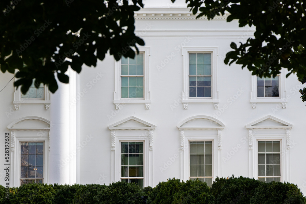 The White House in Washington, DC - United States of America