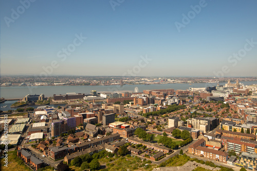 View of Liverpool from the cathedral tower
