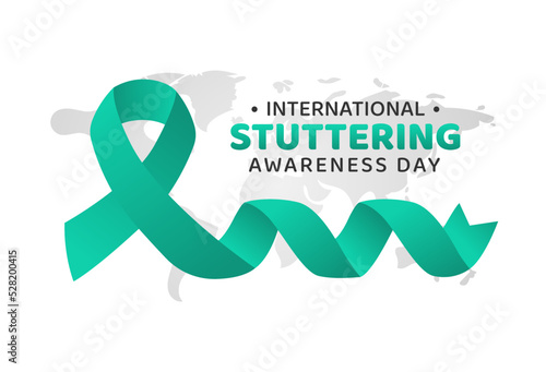 International Stuttering Awareness Day Concept 3