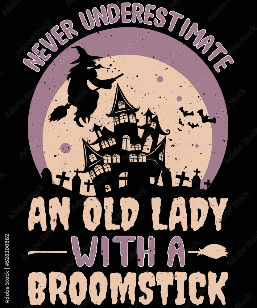 Scarry Halloween t-shirt design vector Scarry Halloween t-shirt design vector