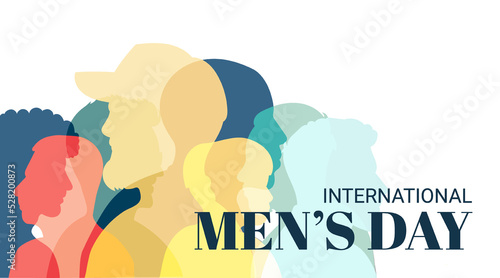 International Men's Day Banner Design Concept