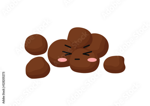 Cute poop excrement for bristol scale chart kids character severe constipation.