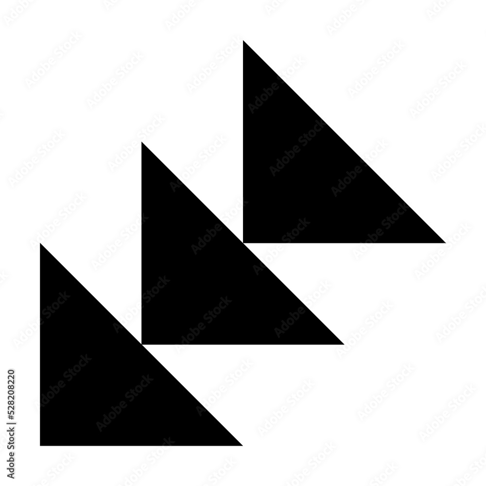abstract futuristic trendy geometric in black shape design. creative contemporary for design element decoration. abstract futuristic trendy geometric in black shape design. creative contemporary for design element decoration.