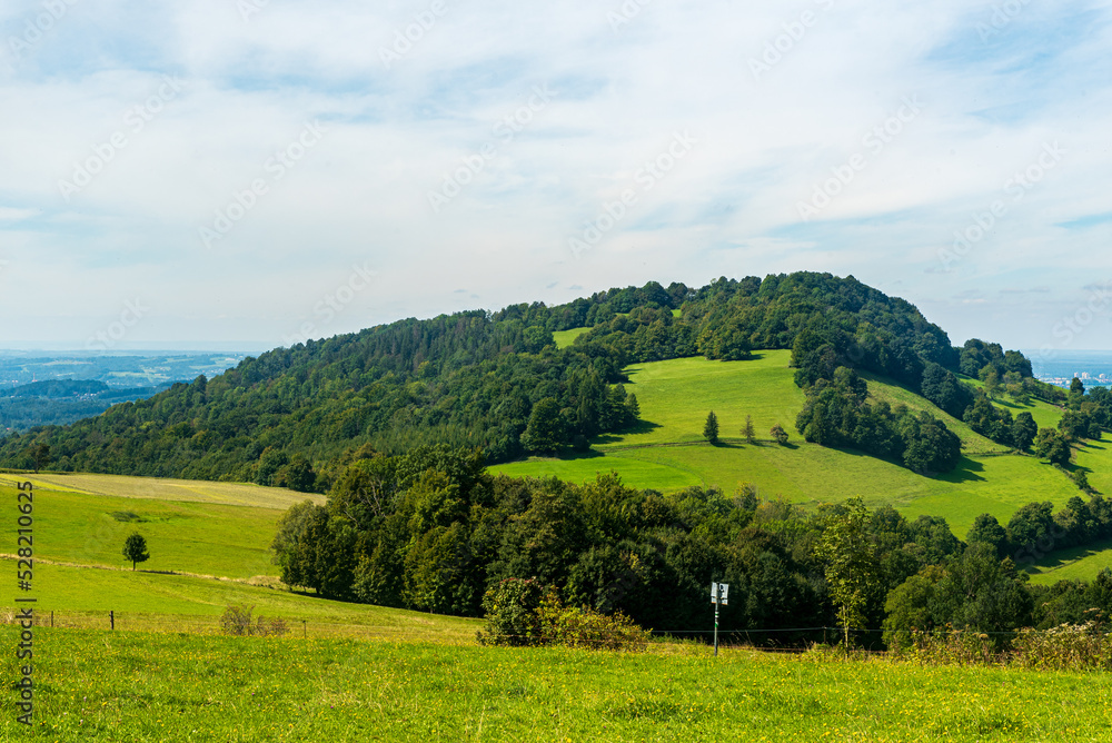 Tul hill above Leszna Gorna village in Poland