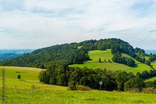 Tul hill above Leszna Gorna village in Poland