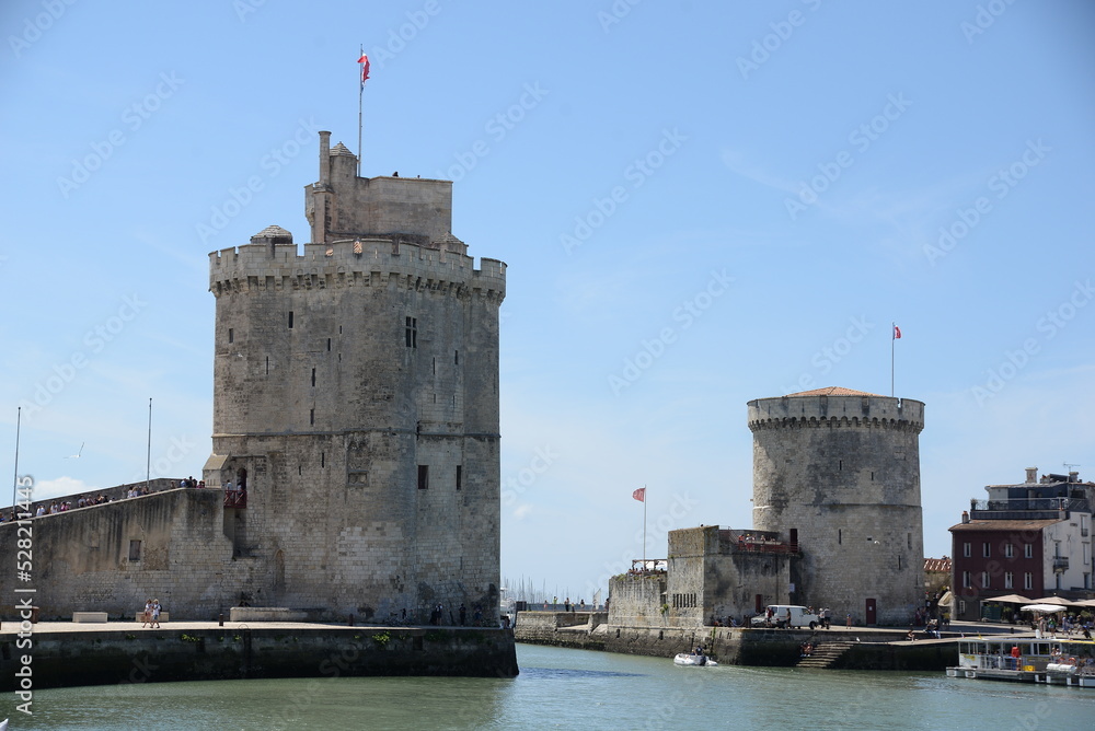 Hafenportal in La Rochelle