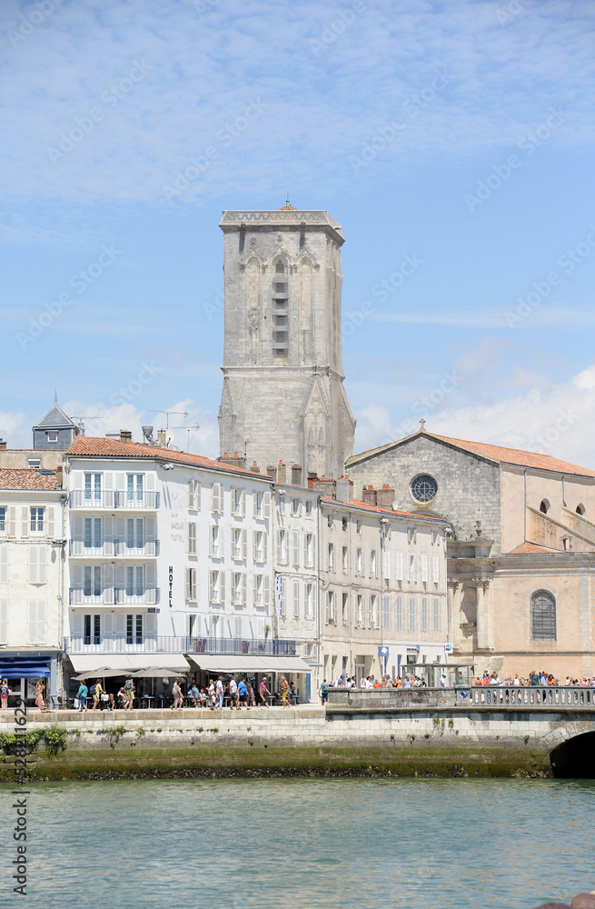 Am Alten Hafen in La Rochelle