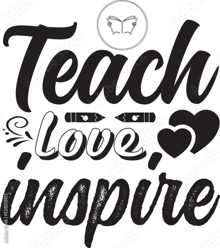 Teacher svg design photo