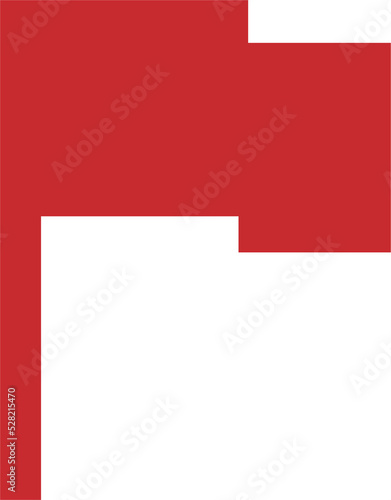 red flag icon