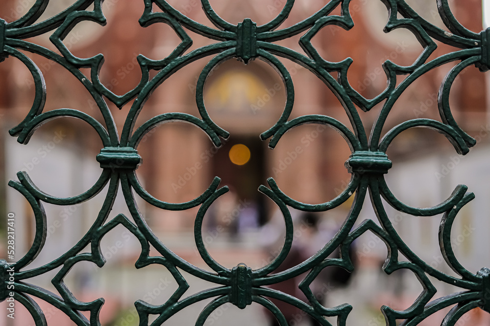 wrought iron fence with iron wrought iron fence with iron