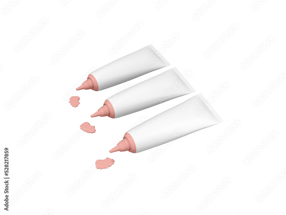 Transparent Cosmetic Beauty Cream Tube Image Transparent Cosmetic Beauty Cream Tube Image