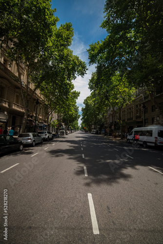 street in the city © Krzysztof