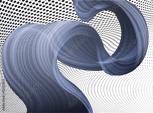 Smoke abstract background