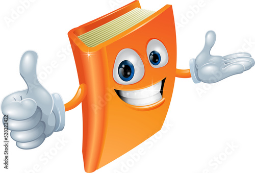 Book character illustration