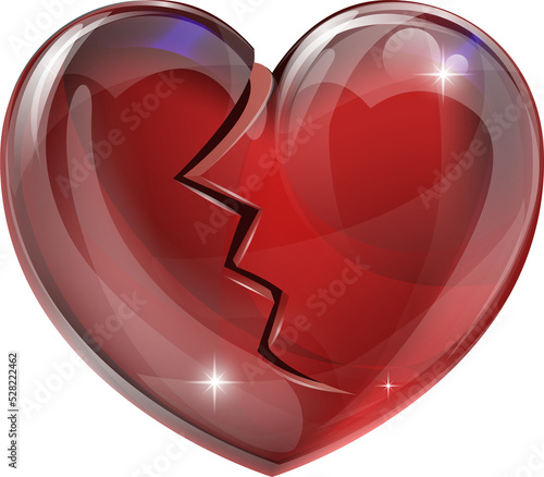Broken heart
