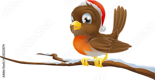 Christmas Robin