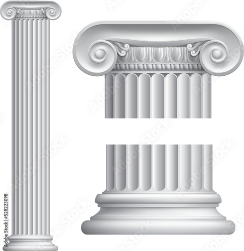 Ionic column