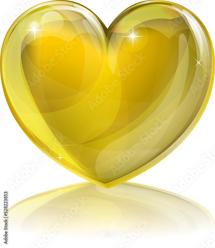 Heart of gold