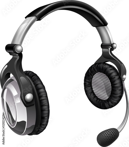 Microphone headset