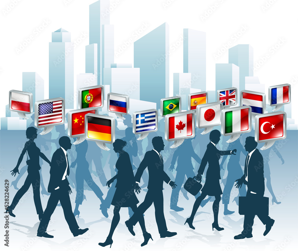 International business concept International business concept