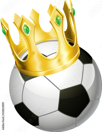 King of football soccer