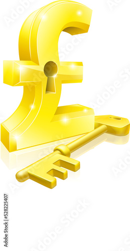 Pound key lock concept