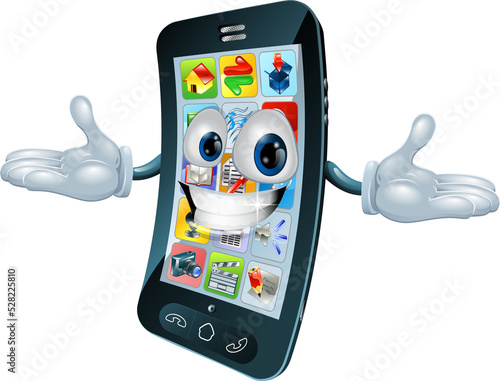 Mobile phone man