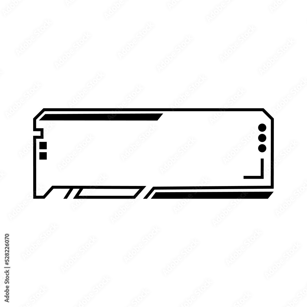 HUD futuristic display with detail for sci-fi monitor screen. illustration for modern background and High technology user interface. HUD futuristic display with detail for sci-fi monitor screen. illustration for modern background and High technology user interface.