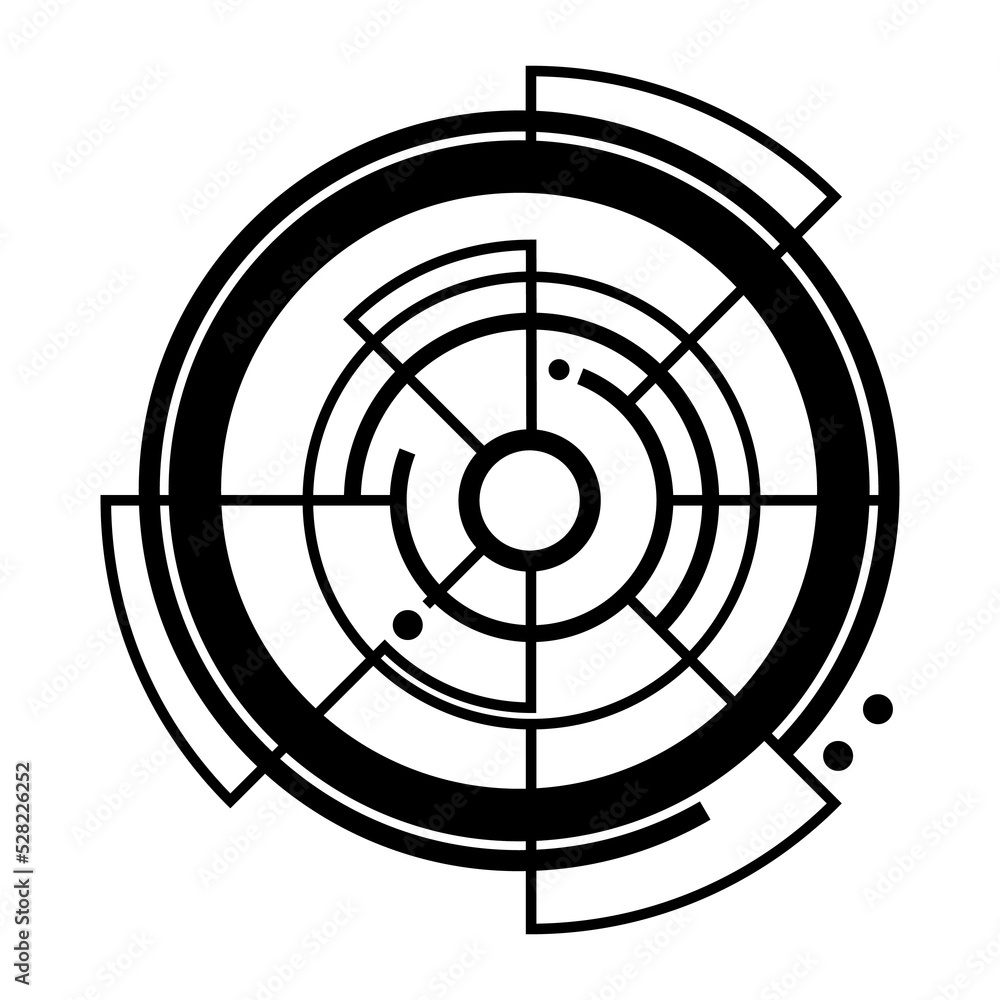 modern target for HUD interface illustration design styles. creative target formed in a futuristic or cyber style suitable for digital gaming. circles target isolated on white. modern target for HUD interface illustration design styles. creative target formed in a futuristic or cyber style suitable for digital gaming. circles target isolated on white.