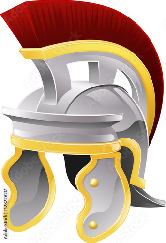 Roman helmet