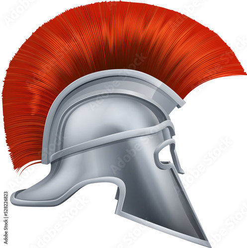 Ancient Greek Warrior Helmet