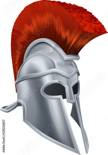 Trojan Helmet