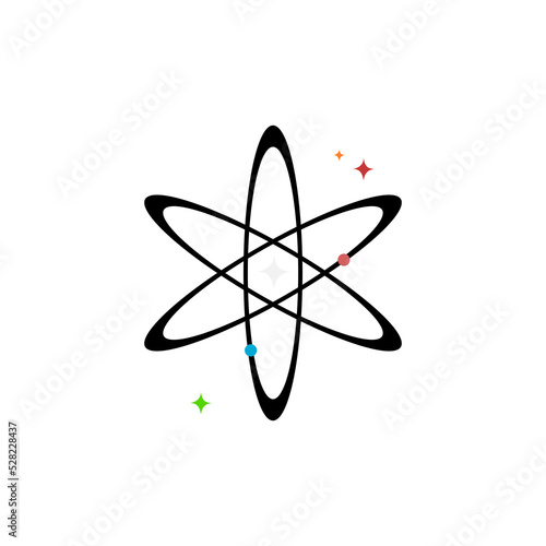 icon vector for science or logo