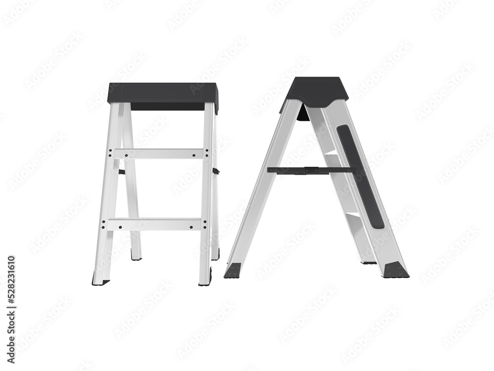 Transparent Step Ladder Image