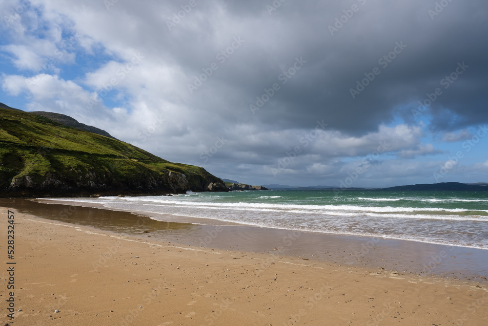 Leenakeel Bay Beach, Donegal, Ireland