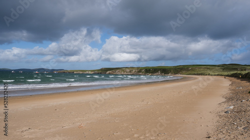 Leenakeel Bay Beach  Donegal  Ireland