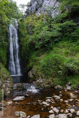 Fototapeta Naklejka Na Ścianę i Meble -  Glenevin Waterfall, Donegal, Ireland