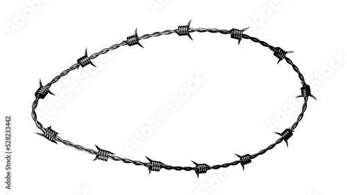 Barbed Wire 3d
